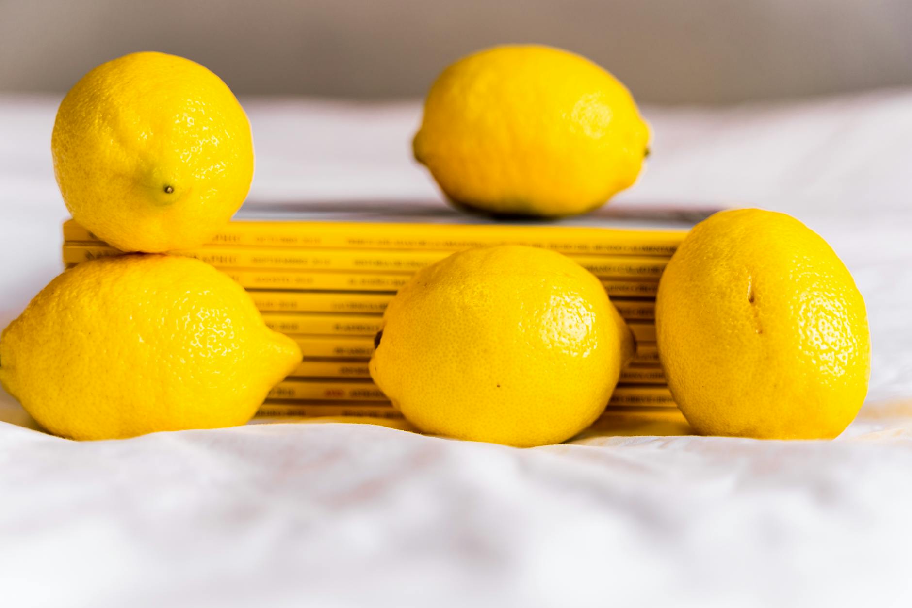 Fresh lemons symbolizing renewal and the gentle restart of intimacy after a long gap